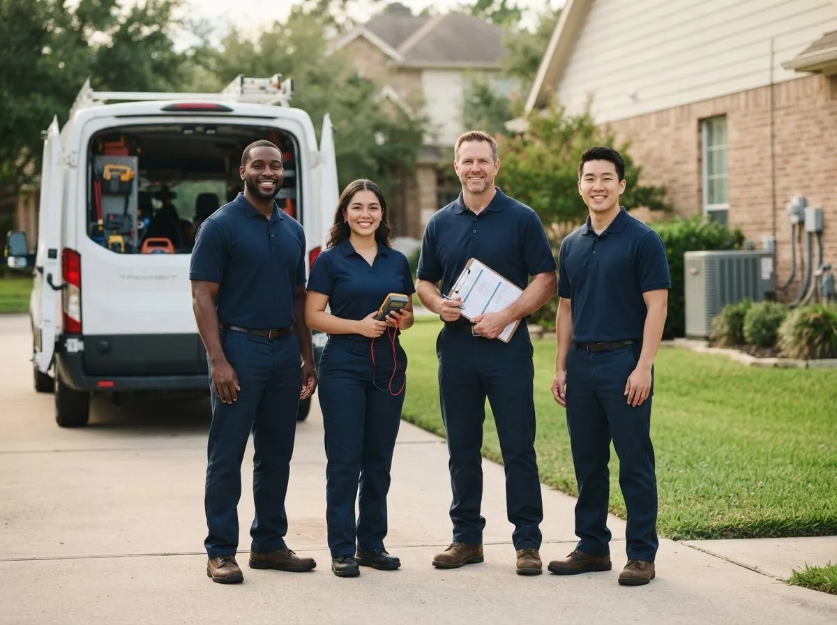 Certified HVAC technician near Morganton, NC